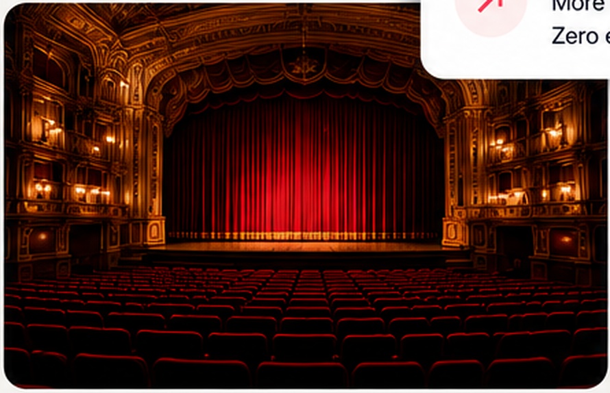 Theatre interior